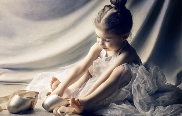 Картинка ребенок, балерина, балет