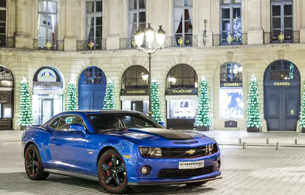 Картинка Chevrolet, Camaro, Hot, 2013, Wheels, Edition