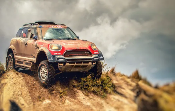 Песок, Mini, Пыль, Спорт, Скорость, Гонка, Грязь, Rally