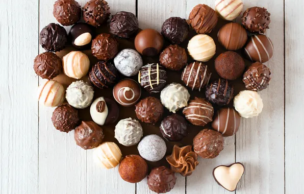 Картинка любовь, сердце, шоколад, конфеты, love, heart, romantic, chocolate