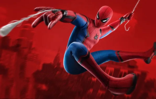 Картинка Superheroes, Marvel, Человек-паук, Spider-Man, супергерои