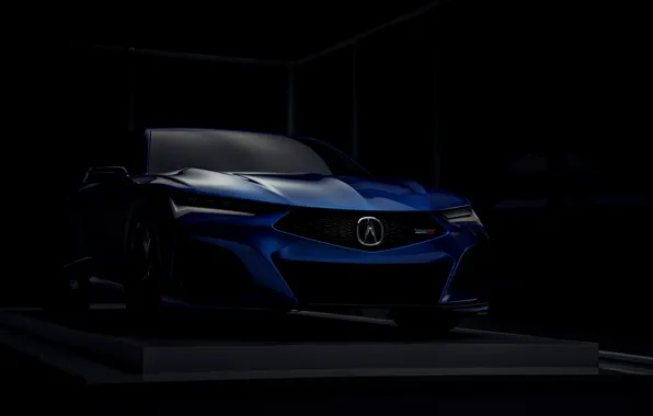 Седан, Acura, четырёхдверный, 2019, Type S Concept