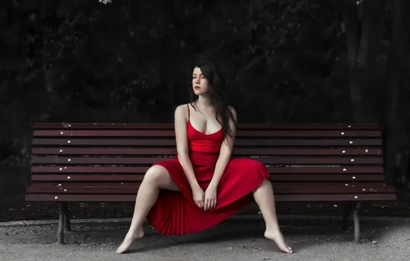 Картинка девушка, поза, фон