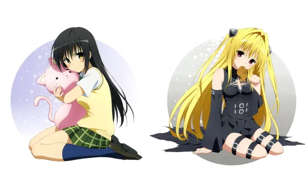 Kawaii, alien, neko, anime, cat, asian, manga, japanese