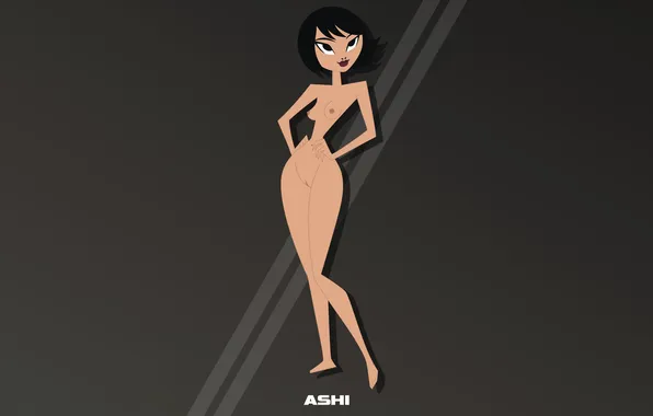 Girl, sexy, erect nipples, legs, pussy, nipples, boobs, anime