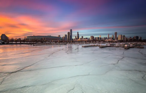 Chicago, Thin Ice, Near South Side