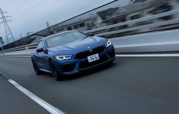 Купе, BMW, автострада, Coupe, 2020, BMW M8, двухдверное, M8