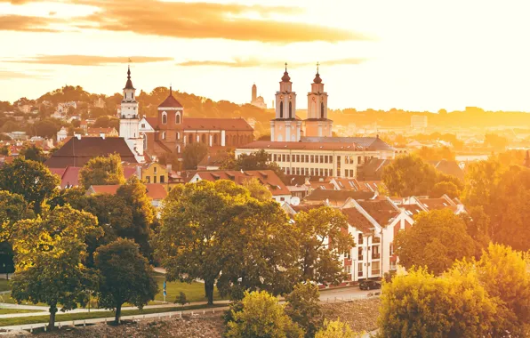 Lietuva, Kaunas, šviesa