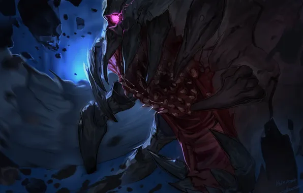 Глаз, монстр, зубы, Goblin Slayer