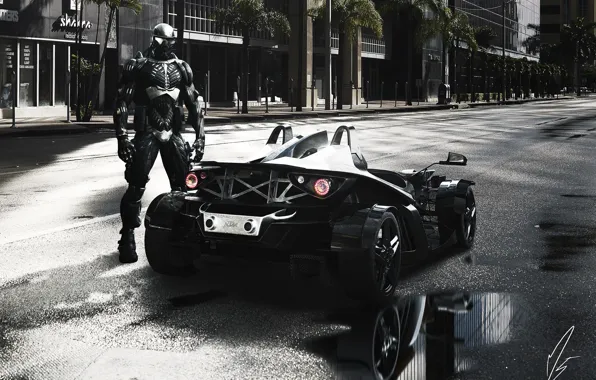 Crysis, KTM, Game, X-Bow