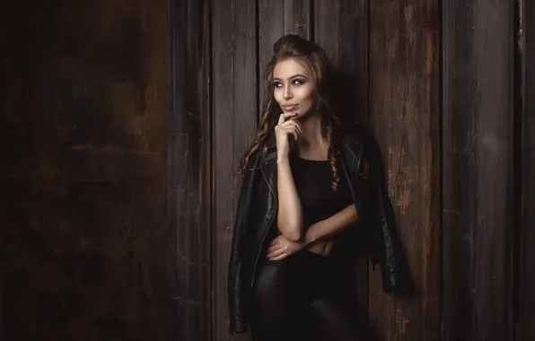 Картинка model, brunette, pose, Галяев Евгений