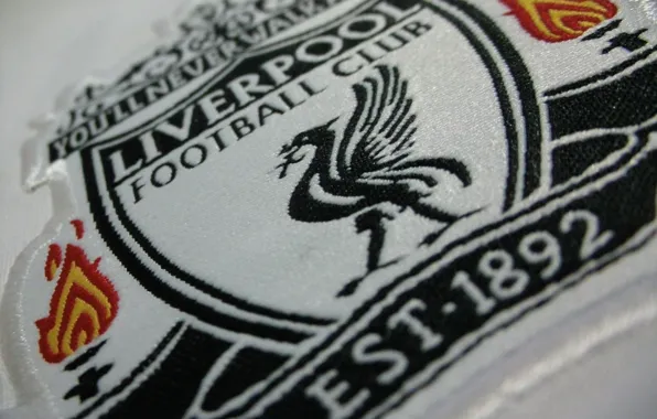 Wallpaper, sport, logo, football, Liverpool FC