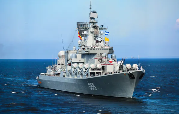 Крейсер, ракетный, Маршал Устинов