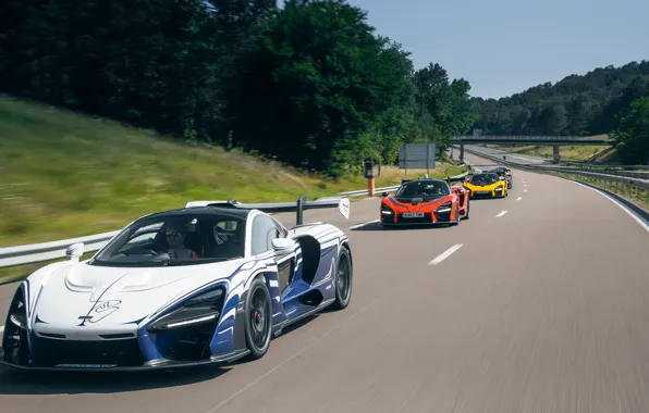 McLaren, суперкары, 2018, Senna, Senna 001