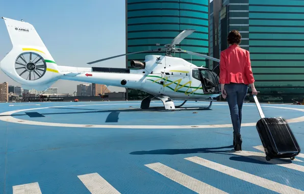 Картинка Airbus Helicopters, Mexico City, Мехико, вертолетное такси, helicopter air-taxi