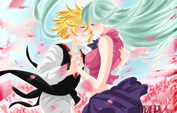 Арт, Элизабет, Nanatsu no Taizai, Семь смертных грехов, Мелиодас