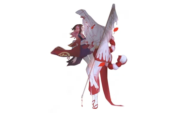 Двое, Kagura, Onmyouji, Onmyouji (NetEase), Shiro Mujou