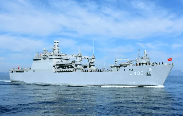 Универсальный десантный корабль, ВМС Турции, TCG Sancaktar