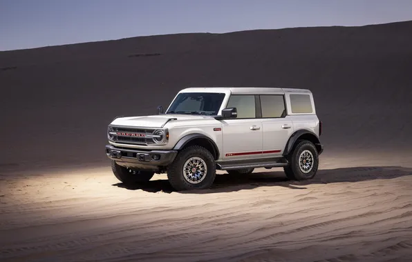 Package, Внедорожник, SUV, 2025, Ford Bronco, 2026, 60th Anniversary, 60-я годовщина