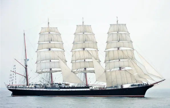 Парусник, барк, Седов