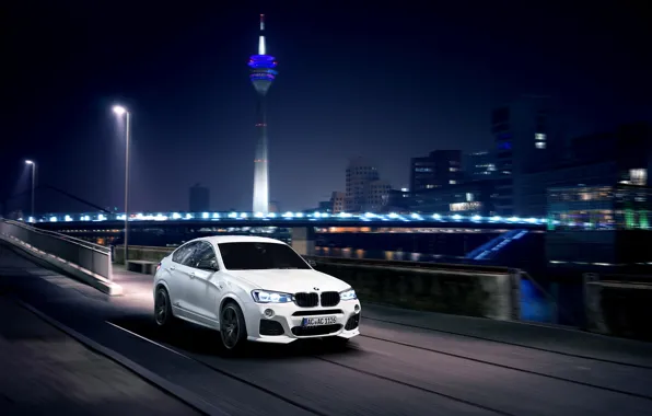 Картинка BMW, City, Speed, Germany, Nigth, AC-Schnitzer