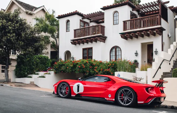 Ford, суперкар, Ford GT, 2018, 67 Heritage Edition