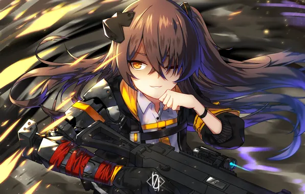 Взгляд, девушка, Girls Frontline, Девушки фронта