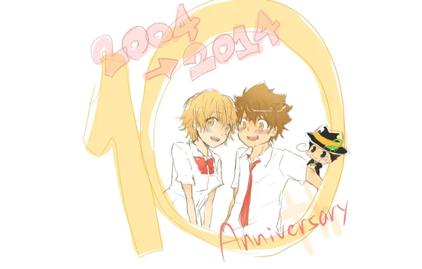 Пара, Реборн, Katekyo Hitman REBORN, Учитель мафиози Реборн, Савада Тсунаёши