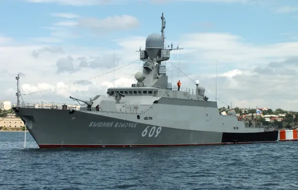 Корабль, ракетный, севастополь, вышний волочек