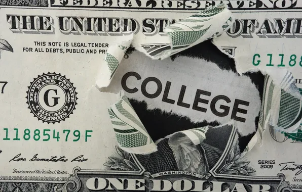 Dollar, finance, college