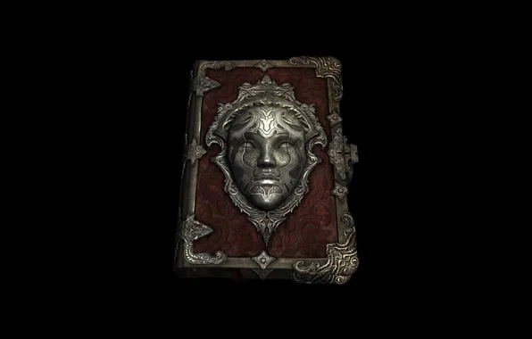 Картинка mask, Castlevania, Book, video games, Castlevania: Lords of Shadow, Lords of Shadow