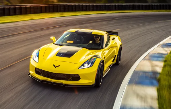 Corvette, Chevrolet, Grand Sport, 2017