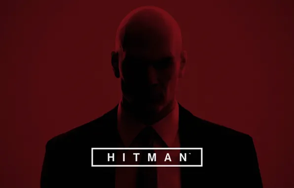 Красный, игра, hitman, киллер, убийца, хитман