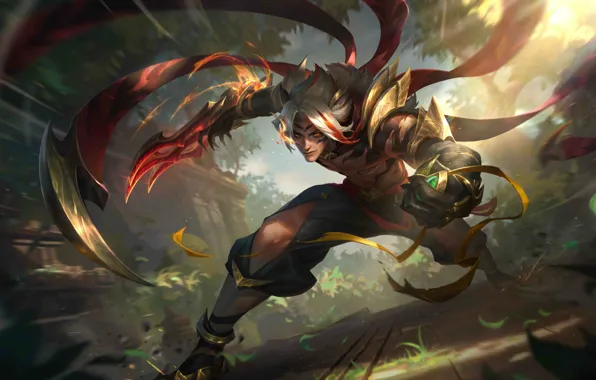 Убийца, Assassin, League of Legends, LOL, Talon, Лига Легенд, ЛОЛ, Талон