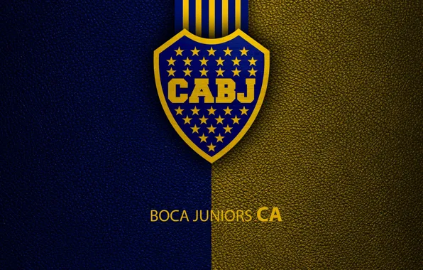 Картинка wallpaper, logo, football, Sport, Boca Juniors
