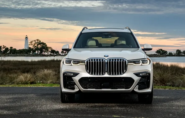 Вечер, BMW, M Sport, 2019, BMW X7, XDrive50i, G07