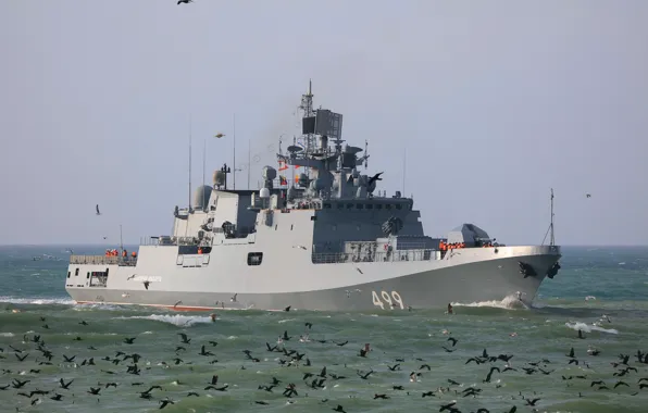 Фрегат, проект 11356, Адмирал Макаров