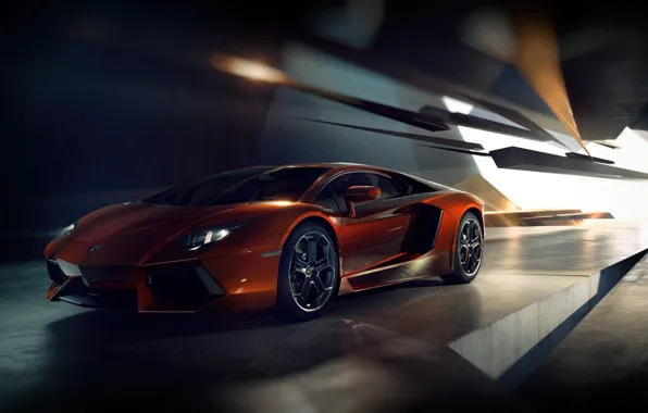 Авто, Lamborghini, Машина, Суперкар, Aventador, Lamborghini Aventador, Supercar, Спорткар