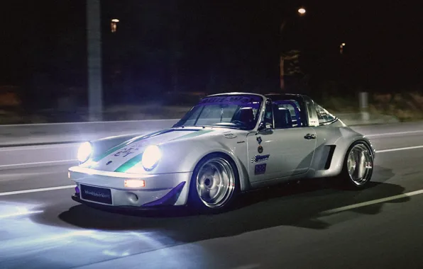 Картинка 911, Porsche, targa, rauh-welt, 933, rwb, 911cs, hachioji