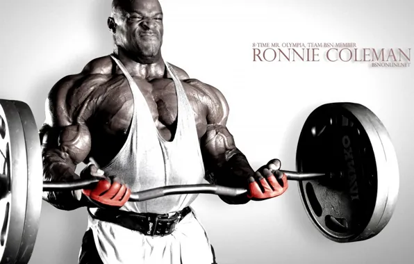 Power, Strong, Ronnie, Bodybuilder, Coleman