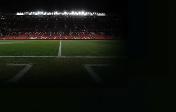 Wallpaper, sport, stadium, football, Manchester United, Old Trafford