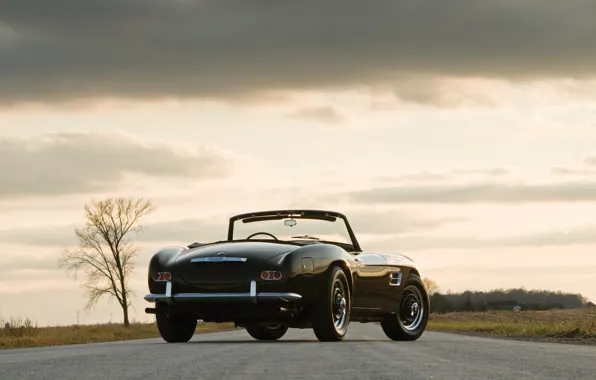 Картинка BMW, 507, 1959, rear view, BMW 507