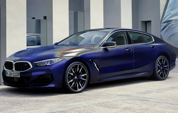 BMW, Gran Coupe, экстерьер, M850i