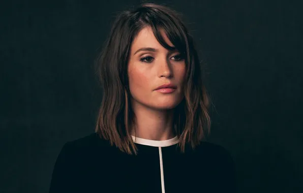 Портрет, актриса, брюнетка, фотосессия, Джемма Артертон, Gemma Arterton, Variety, Andrew H Walker