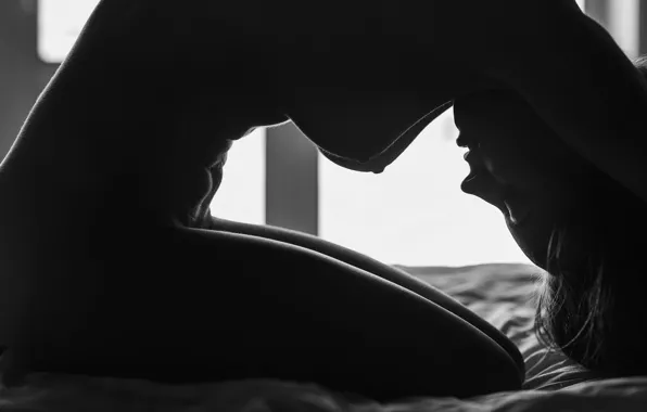 Девушка, постель, girl, bed, Оксана Громова