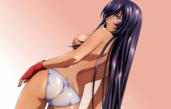 Girl, sexy, lingerie, ass, pantsu, panties, long hair, boobs
