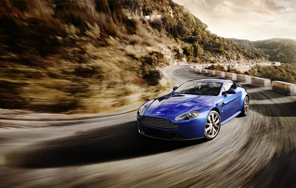 Картинка Aston Martin, 2011, Vantage S