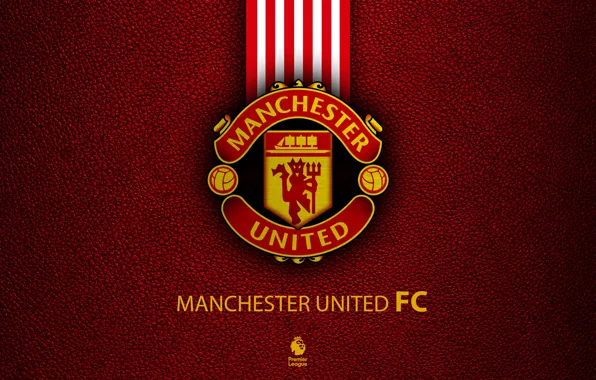Картинка Logo, Football, Manchester United, Soccer, Emblem, English Club