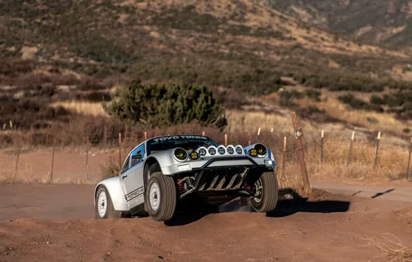 Картинка защита, 911, Porsche, 964, 2019, 911 Baja Prototype, Russell Built Fabrication