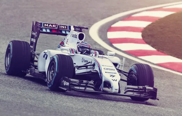 Картинка гонка, спорт, формула 1, болид, formula 1, Williams, FW36, Williams Martini Racing